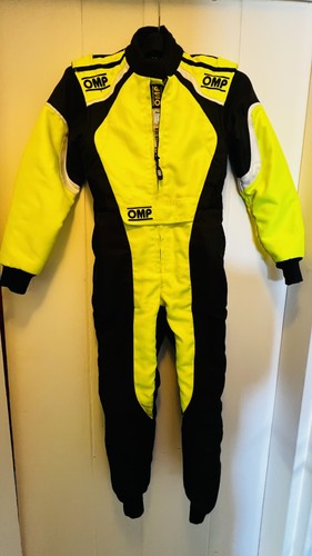 Omp karting suit - suit, fia