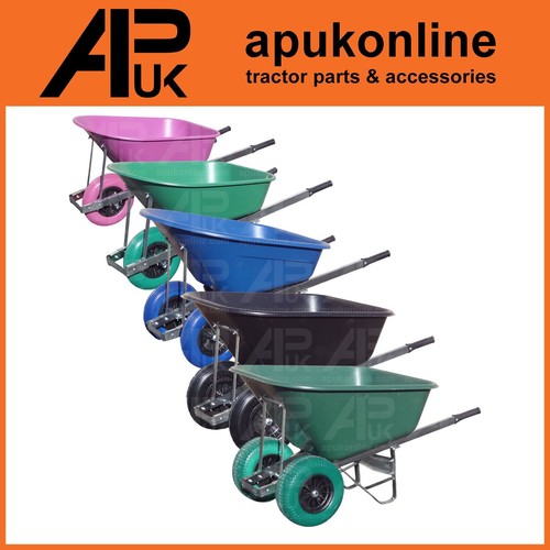 Big strong wheelbarrow deep - big,