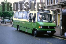 35mm Slide AA Buses Mercedes Benz 709D Alexander L638DNA 1994 Irvine Original