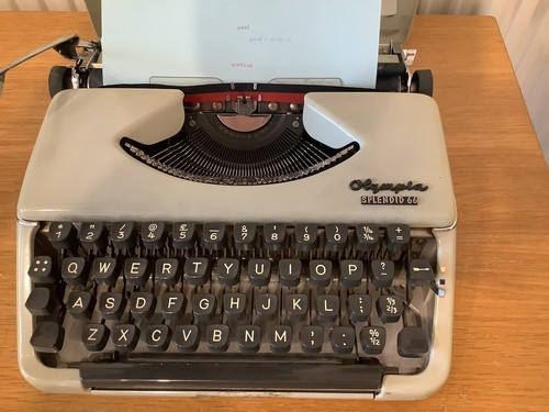 Vintage olympia splendid - olympia,
