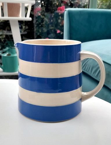 Green cornishware blue - green,