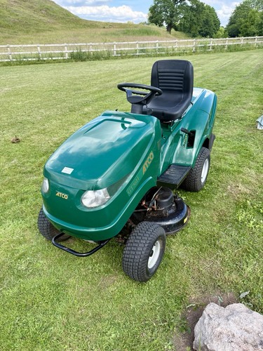 Atco gt36h petrol ride lawn - atco,
