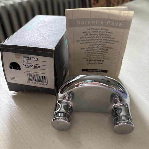 Hansgrohe double robe - hansgrohe, hook