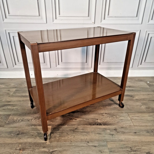 Vintage drinks trolley - drinks, table