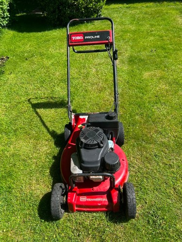 Toro commercial lawnmower