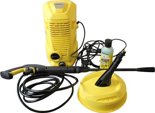 Karcher pressure washer yellow - karcher,