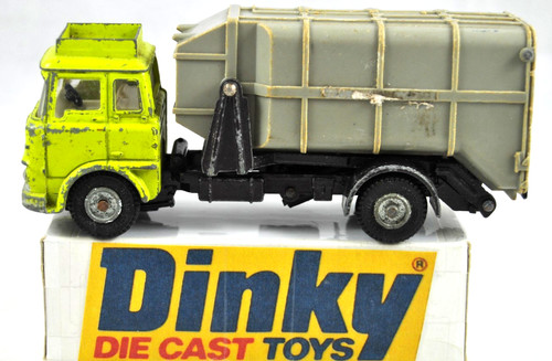 Dinky 978 bedford refuse - bedford,