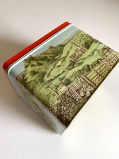 Vintage Yorkshire Tea tin/ caddy embossed