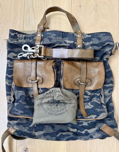 Campomaggi backpack camouflage - backpack,