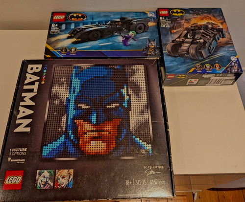Lego batman retired - sets, brand
