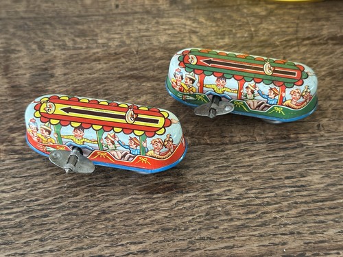 Vintage tinplate friction toy - vintage,