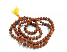 RUDRAKSHA JAPA MALA ROSARY 108