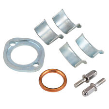 FOR Honda CG125 CB XL XL185 125s Exhaust Collets Collars Clamp Fastener Bolt Kit