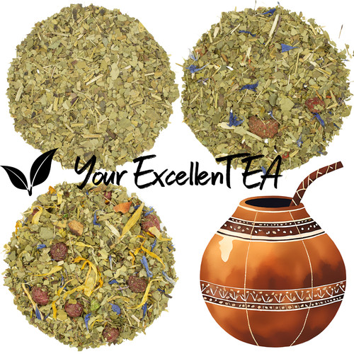 Yerba mate loose leaf - yerba, green