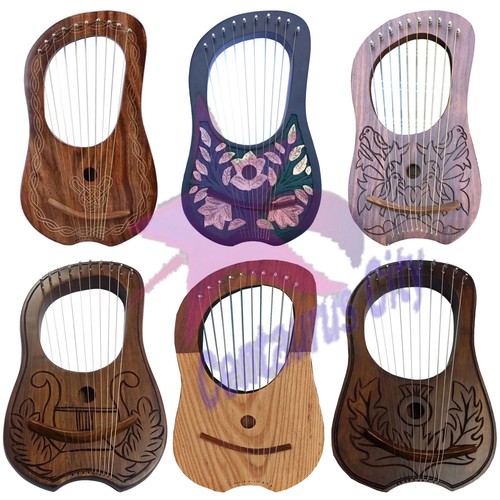New lyre harp metal - cc,