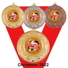 Christmas Medals & Ribbons