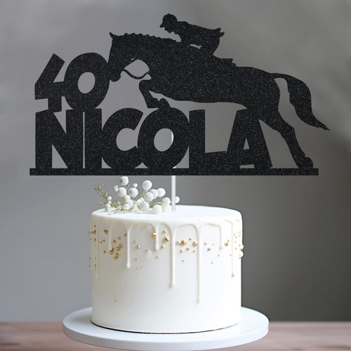 Horse rider themed birthday - rider,