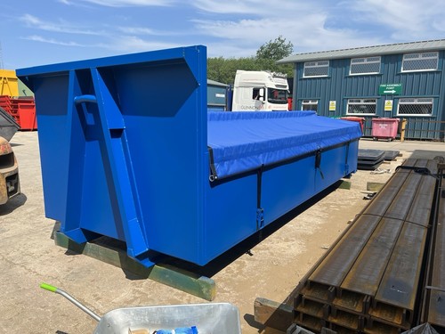 Hook lift insulated tarmac - lift,