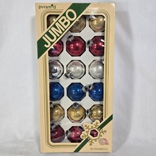 Vintage Pyramid Glass Jumbo