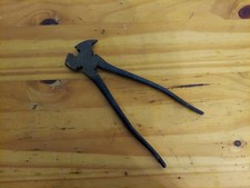 Vintage Metal Fencing Pliers 10 1/4” Long