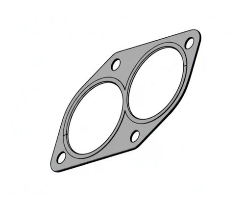 Exhaust pipe gasket rear - exhaust,