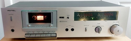 Rotel 400 vintage - rotel, stereo