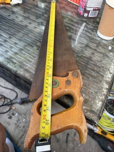 Vintage disston hand - vintage, saw
