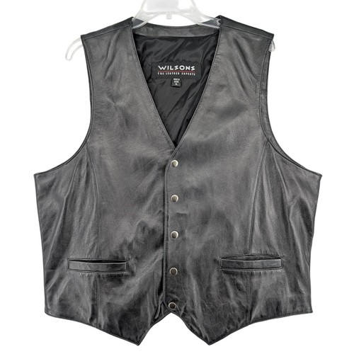 Wilsons leather vest - vest, xl