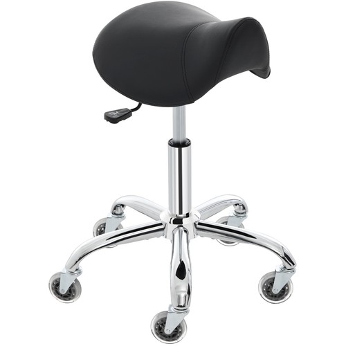Saddle stool with modern - with,