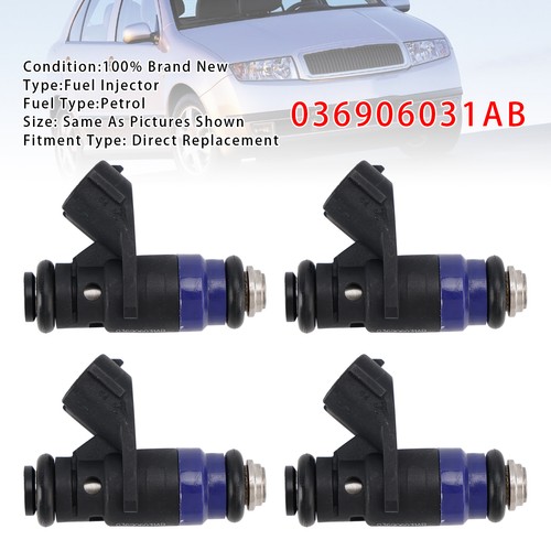4pcs fuel injector for - 4pcs, vw
