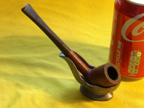 Vintage smoking pipe - 3/4,