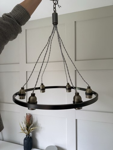 John lewis bistro - 6-light, hoop