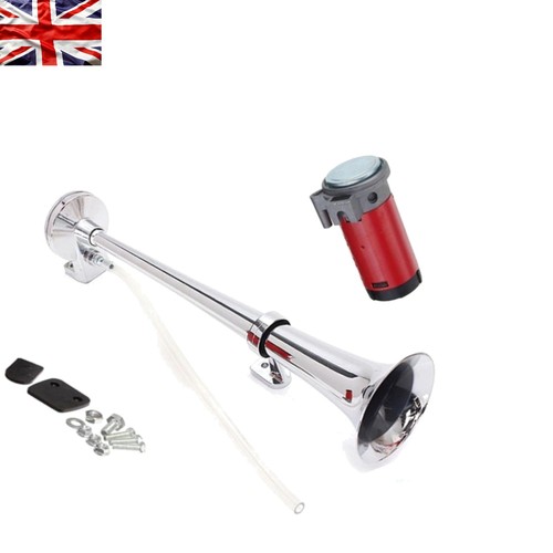 Inch chrome 150db single - 17-inch,