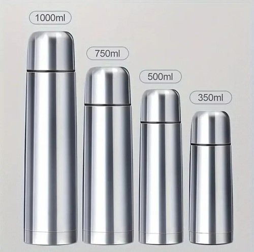 Stainless steel vacuum flask - vacuum,