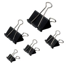 Bulldog Foldback Clips Metal