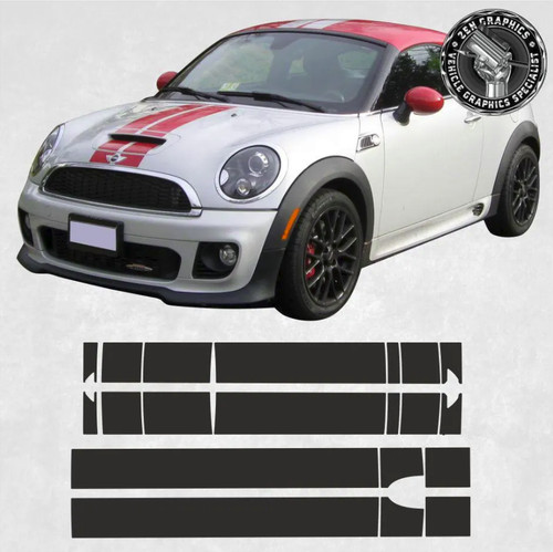 Over the top stripes - the,