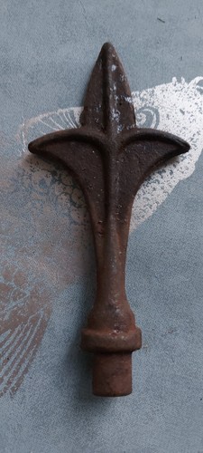 Vintage wrought cast iron - vintage,