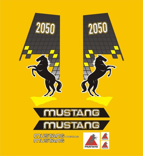 Mustang 2050 skid steer - , loader