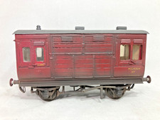 O GAUGE LNER HORSE BOX Wooden