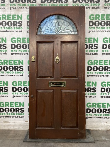 Carolina hardwood front door - front,