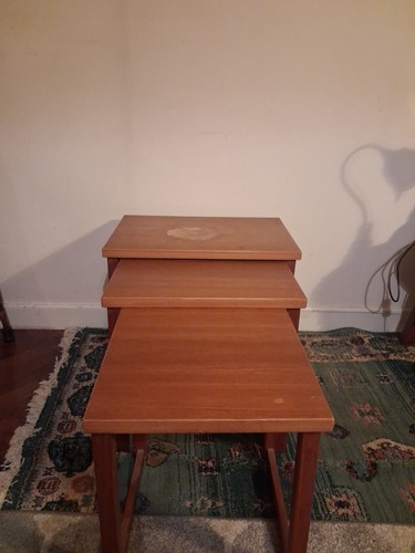 Nest tables mid century - nest,