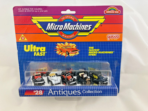 Micro machines antiques coll - micro,