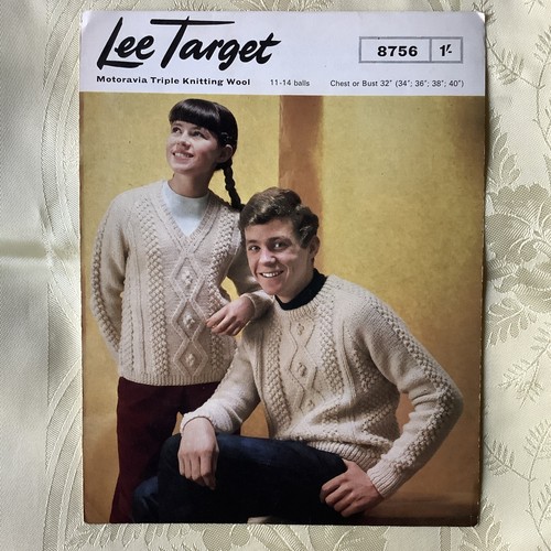 Lee target vintage knitting - target,