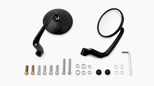 Handlebar end mirrors - , 2