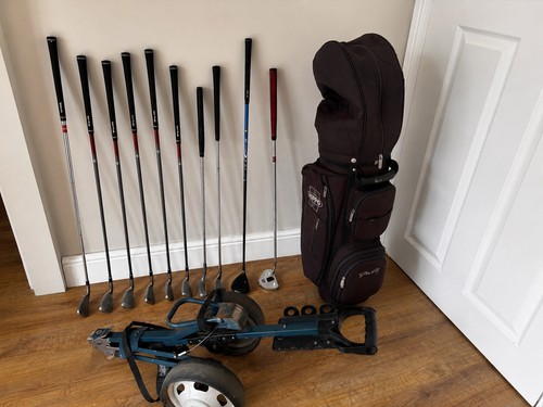 Golf club set - +, bag