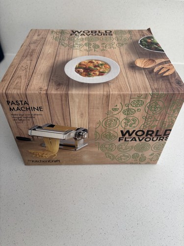 World flavours pasta - world,
