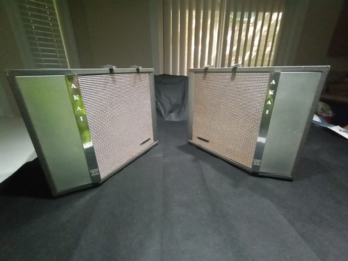 Vintage akai angled - vintage,