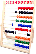 Wooden Counting Number Frame