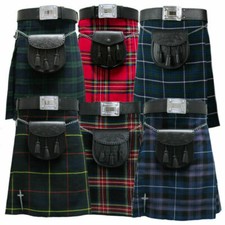 TC Mens Scottish Kilts - Huge