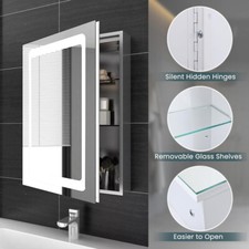 LED illuminated Bathroom